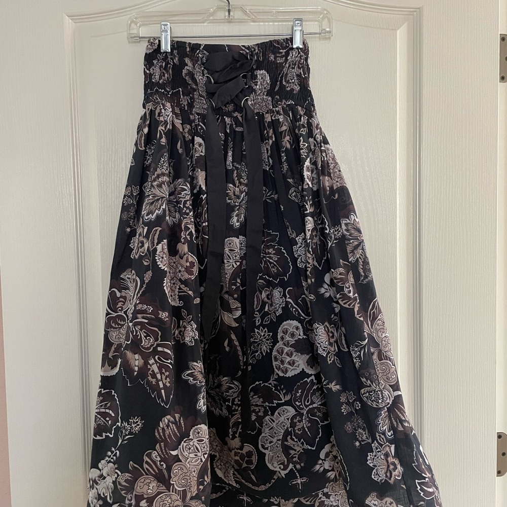 Anthropologie  (Let Me Be) - very stylish long skirt - NEW